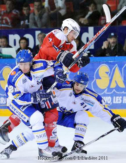 Photo hockey Coupe de la Ligue ARCHIVES - Coupe de la Ligue : 1/8me, 2me journe : Grenoble  vs Villard-de-Lans - Grenoble en roue (trop) libre?