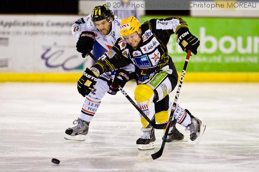 Photo hockey Coupe de la Ligue ARCHIVES - Coupe de la Ligue : 1/8me, 2me journe : Strasbourg  vs Amiens  - Amiens capitalise sur les erreurs strasbourgeoises