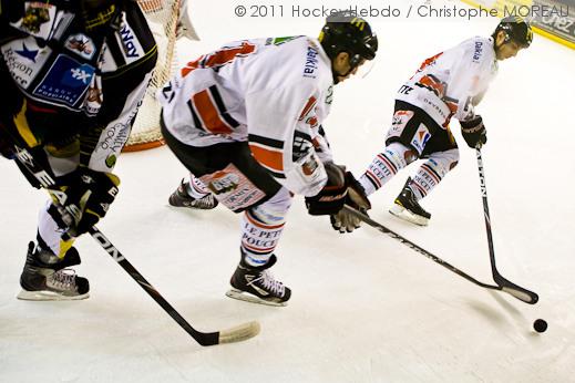 Photo hockey Coupe de la Ligue ARCHIVES - Coupe de la Ligue : 1/8me, 2me journe : Strasbourg  vs Amiens  - Amiens capitalise sur les erreurs strasbourgeoises