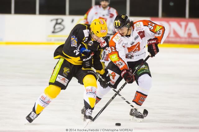Photo hockey Coupe de la Ligue ARCHIVES - Coupe de la Ligue : 1/8me, 2me journe : Strasbourg  vs Amiens  - Manque de finition