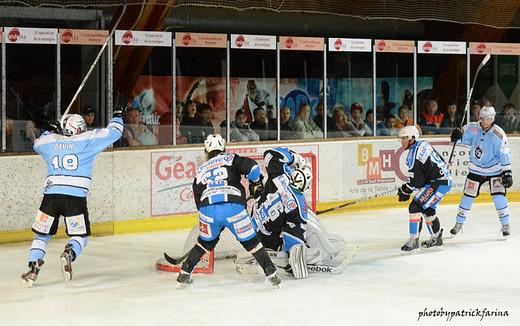 Photo hockey Coupe de la Ligue ARCHIVES - Coupe de la Ligue : 1/8me, 3me  journe : Brianon  vs Gap  - Brianon toujours invaincu