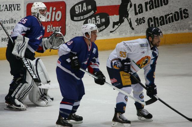 Photo hockey Coupe de la Ligue ARCHIVES - Coupe de la Ligue : 1/8ème, 3ème  journée : Chamonix  vs France U20 - Chamonix démarre bien sa saison