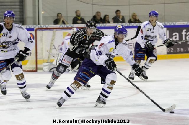 Photo hockey Coupe de la Ligue ARCHIVES - Coupe de la Ligue : 1/8ème, 3ème  journée : Rouen vs Brest  - Rouen en mode alternatif