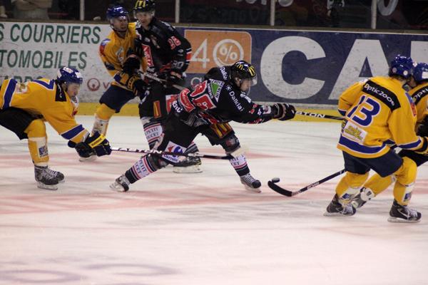 Photo hockey Coupe de la Ligue ARCHIVES - Coupe de la Ligue : 1/8me, 3me journe : Amiens  vs Dijon  - Lessentiel est l