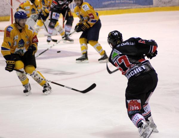 Photo hockey Coupe de la Ligue ARCHIVES - Coupe de la Ligue : 1/8me, 3me journe : Amiens  vs Dijon  - Lessentiel est l