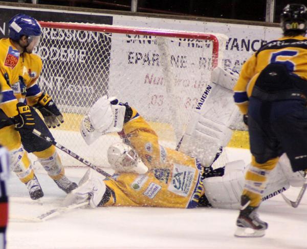 Photo hockey Coupe de la Ligue ARCHIVES - Coupe de la Ligue : 1/8me, 3me journe : Amiens  vs Dijon  - Lessentiel est l