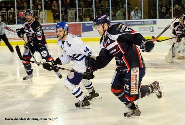 Photo hockey Coupe de la Ligue ARCHIVES - Coupe de la Ligue : 1/8me, 3me journe : Angers  vs Brest  - L