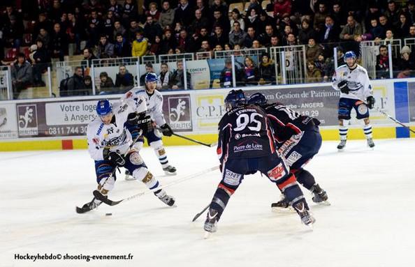 Photo hockey Coupe de la Ligue ARCHIVES - Coupe de la Ligue : 1/8me, 3me journe : Angers  vs Brest  - L