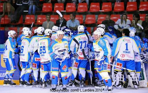 Photo hockey Coupe de la Ligue ARCHIVES - Coupe de la Ligue : 1/8me, 3me journe : Gap  vs Brianon  - Les Rapaces en enfer