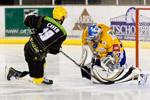 Photo hockey Coupe de la Ligue ARCHIVES - Coupe de la Ligue : 1/8me, 3me journe : Strasbourg  vs Dijon  - Quinte flush pour l