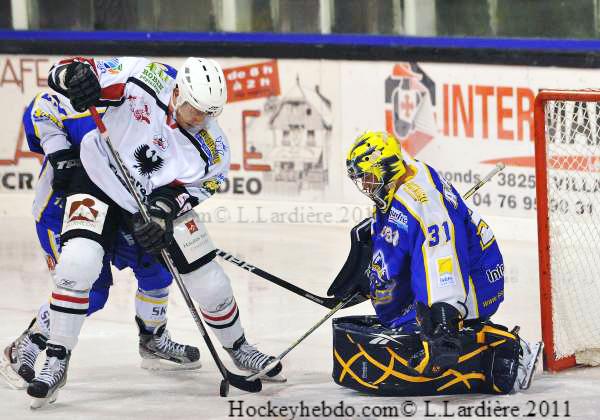 Photo hockey Coupe de la Ligue ARCHIVES - Coupe de la Ligue : 1/8me, 3me journe : Villard-de-Lans vs Brianon  - Match rfrence ! 