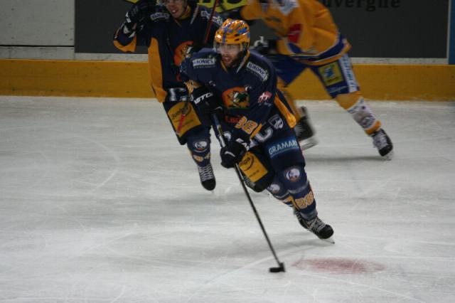 Photo hockey Coupe de la Ligue ARCHIVES - Coupe de la Ligue : 1/8me, 4me  journe : Chamonix  vs Dijon  - Dijon au bout du suspense