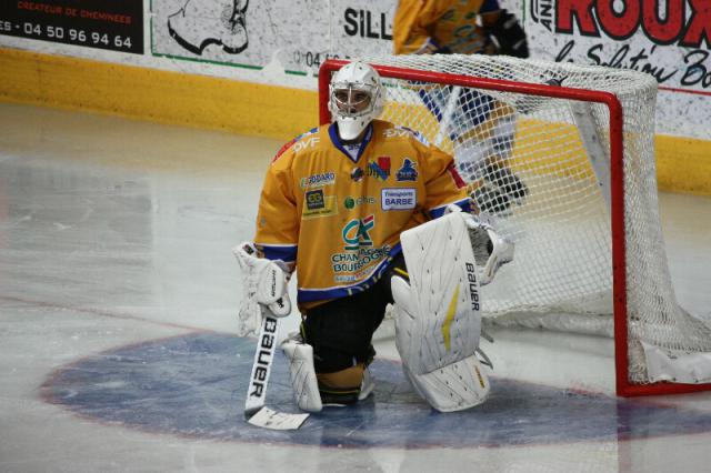 Photo hockey Coupe de la Ligue ARCHIVES - Coupe de la Ligue : 1/8me, 4me  journe : Chamonix  vs Dijon  - Dijon au bout du suspense