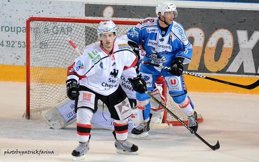 Photo hockey Coupe de la Ligue ARCHIVES - Coupe de la Ligue : 1/8me, 4me  journe : Gap  vs Brianon  - Reportage photos