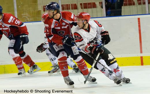 Photo hockey Coupe de la Ligue ARCHIVES - Coupe de la Ligue : 1/8me, 4me journe  : Angers  vs Neuilly/Marne - Les Ducs se qualifient 