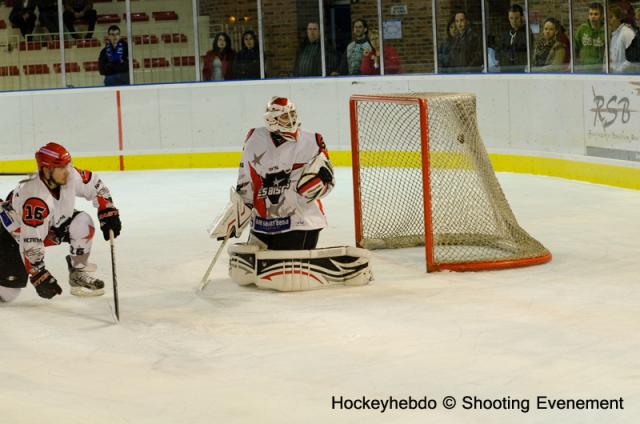 Photo hockey Coupe de la Ligue ARCHIVES - Coupe de la Ligue : 1/8me, 4me journe  : Angers  vs Neuilly/Marne - Les Ducs se qualifient 