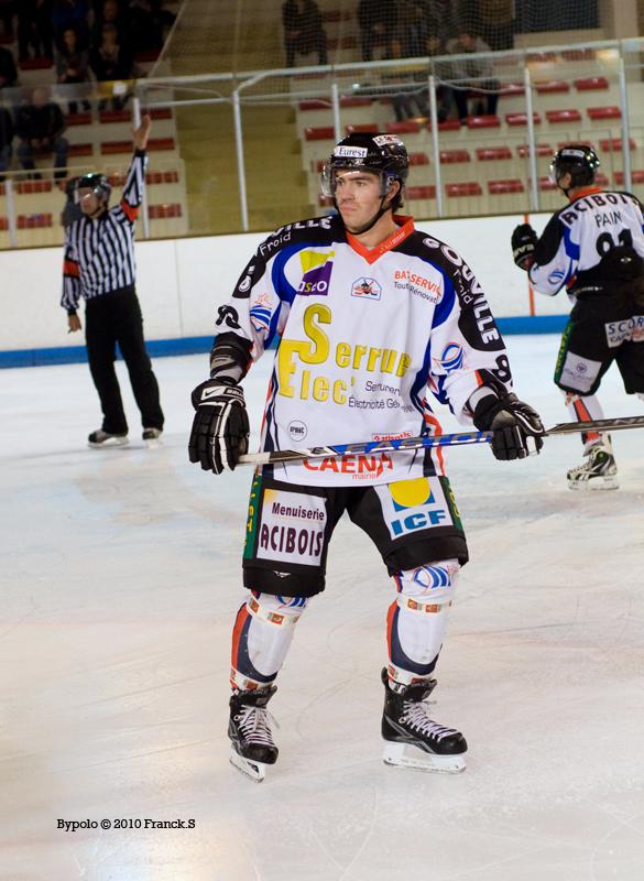 Photo hockey Coupe de la Ligue ARCHIVES - Coupe de la Ligue : 1/8me, 4me journe : Angers  vs Caen  - Les Ducs assurent