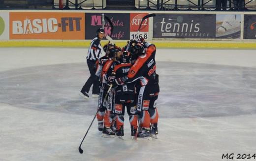 Photo hockey Coupe de la Ligue ARCHIVES - Coupe de la Ligue : 1/8me, 4me journe : Bordeaux vs Caen  - Bordeaux confirme contre les Drakkars