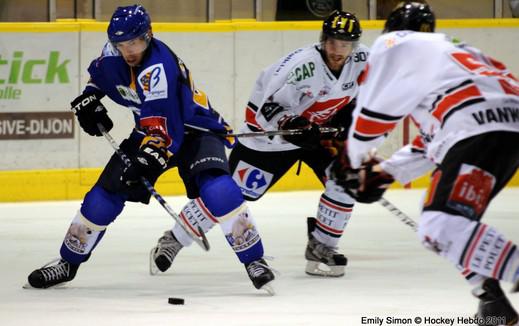 Photo hockey Coupe de la Ligue ARCHIVES - Coupe de la Ligue : 1/8me, 4me journe : Dijon  vs Amiens  - A sens unique