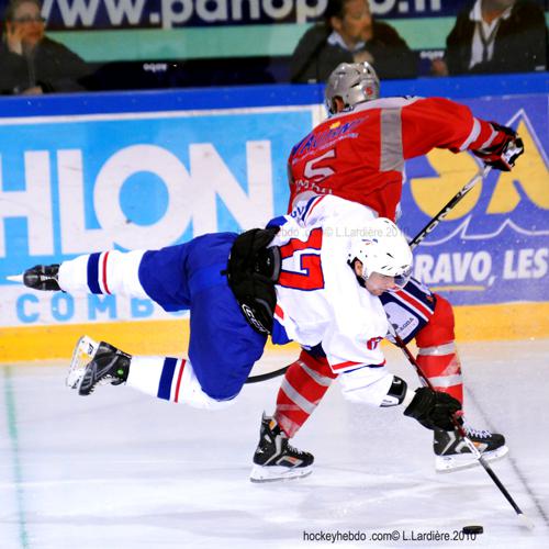 Photo hockey Coupe de la Ligue ARCHIVES - Coupe de la Ligue : 1/8me, 4me journe : Grenoble  vs France U20 - Grenoble se refait la cerise!