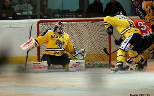 Photo hockey Coupe de la Ligue ARCHIVES - Coupe de la Ligue : 1/8me, 4me journe : Neuilly/Marne vs Rouen - Les Dragons assurent