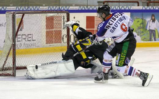 Photo hockey Coupe de la Ligue ARCHIVES - Coupe de la Ligue : 1/8me, 4me journe : Rouen vs Caen  - Un air de dj vu