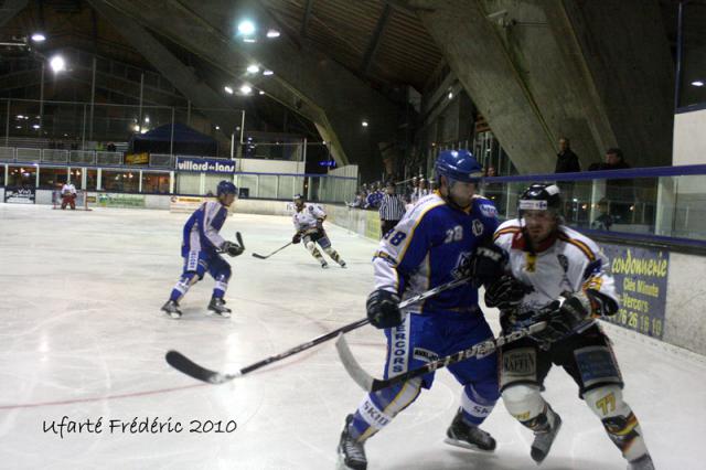 Photo hockey Coupe de la Ligue ARCHIVES - Coupe de la Ligue : 1/8me, 4me journe : Villard-de-Lans vs Morzine-Avoriaz - Sans difficult pour Morzine-Avoriaz