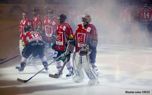 Photo hockey Coupe de la Ligue ARCHIVES - Coupe de la Ligue : 1/8me, 5me  journe : Amiens  vs Mulhouse - Le temps des reconciliations