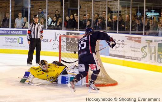 Photo hockey Coupe de la Ligue ARCHIVES - Coupe de la Ligue : 1/8me, 5me  journe : Angers  vs Rouen - La premire place aux Ducs