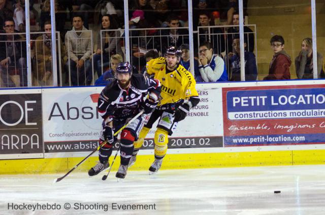 Photo hockey Coupe de la Ligue ARCHIVES - Coupe de la Ligue : 1/8me, 5me  journe : Angers  vs Rouen - La premire place aux Ducs