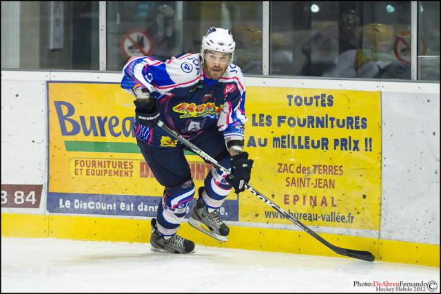 Photo hockey Coupe de la Ligue ARCHIVES - Coupe de la Ligue : 1/8me, 5me  journe : Epinal  vs Strasbourg  - LICE se qualifie en cinq matchs