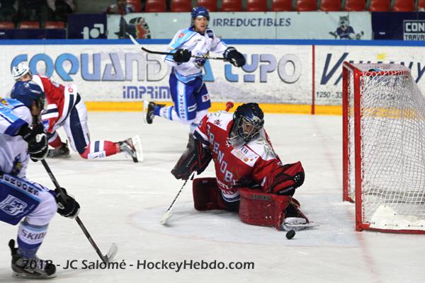 Photo hockey Coupe de la Ligue ARCHIVES - Coupe de la Ligue : 1/8me, 5me journe  : Grenoble  vs Villard-de-Lans - Grenoble en manque de ralisme