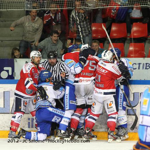 Photo hockey Coupe de la Ligue ARCHIVES - Coupe de la Ligue : 1/8me, 5me journe  : Grenoble  vs Villard-de-Lans - Grenoble en manque de ralisme