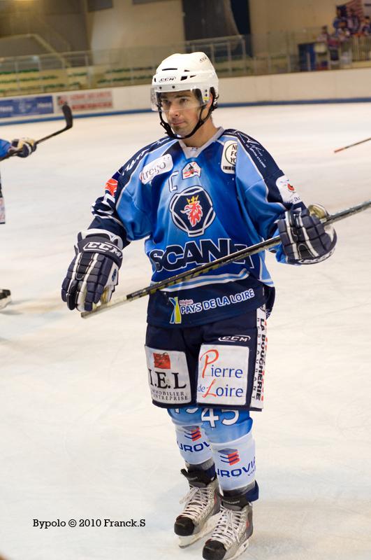 Photo hockey Coupe de la Ligue ARCHIVES - Coupe de la Ligue : 1/8me, 5me journe : Angers  vs Neuilly/Marne - Un match sans enjeux ?