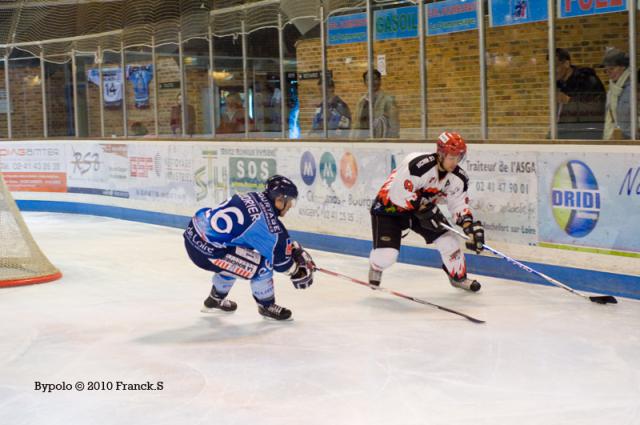 Photo hockey Coupe de la Ligue ARCHIVES - Coupe de la Ligue : 1/8me, 5me journe : Angers  vs Neuilly/Marne - Un match sans enjeux ?