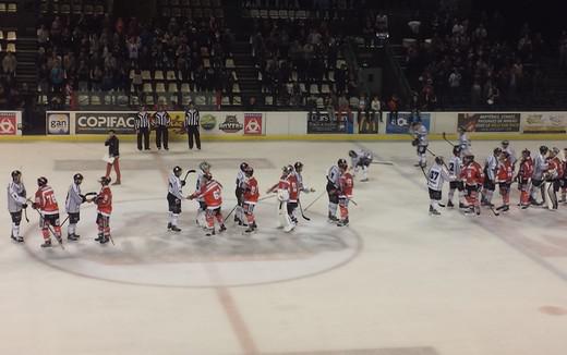 Photo hockey Coupe de la Ligue ARCHIVES - Coupe de la Ligue : 1/8me, 5me journe : Bordeaux vs Brest  - Un duel mritant