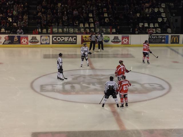 Photo hockey Coupe de la Ligue ARCHIVES - Coupe de la Ligue : 1/8me, 5me journe : Bordeaux vs Brest  - Un duel mritant
