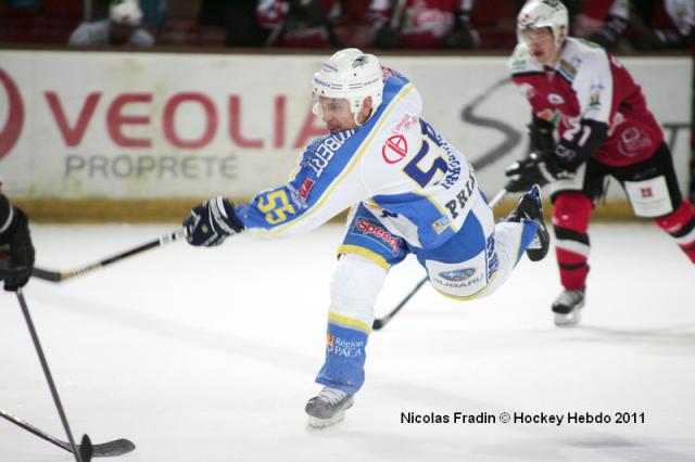 Photo hockey Coupe de la Ligue ARCHIVES - Coupe de la Ligue : 1/8ème, 5ème journée : Briançon  vs Gap  - Reportage photo de la rencontre
