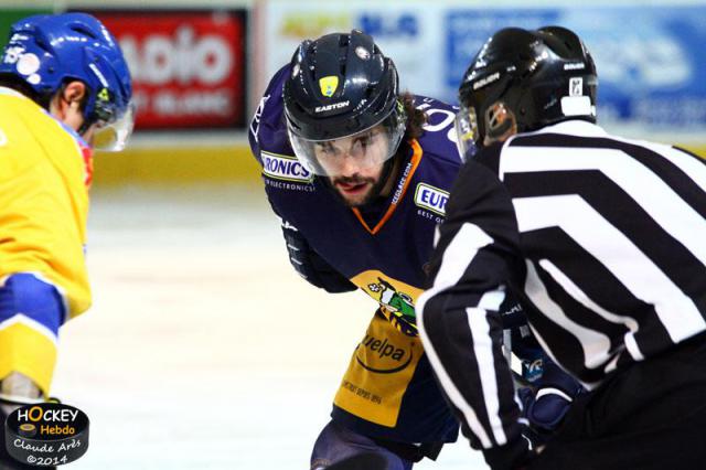 Photo hockey Coupe de la Ligue ARCHIVES - Coupe de la Ligue : 1/8me, 5me journe : Chamonix  vs Dijon  - Chamonix passe en tte