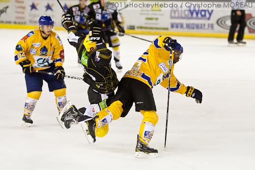 Photo hockey Coupe de la Ligue ARCHIVES - Coupe de la Ligue : 1/8me, 5me journe : Strasbourg  vs Dijon  - Les Ducs en quarts