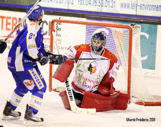 Photo hockey Coupe de la Ligue ARCHIVES - Coupe de la Ligue : 1/8me, 5me journe : Villard-de-Lans vs Grenoble  - Seule la victoire est belle...