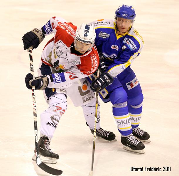 Photo hockey Coupe de la Ligue ARCHIVES - Coupe de la Ligue : 1/8me, 5me journe : Villard-de-Lans vs Grenoble  - Seule la victoire est belle...