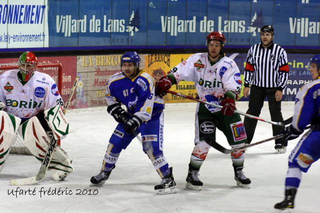 Photo hockey Coupe de la Ligue ARCHIVES - Coupe de la Ligue : 1/8me, 5me journe : Villard-de-Lans vs Mont-Blanc - Une avalanche de buts et de pnalits