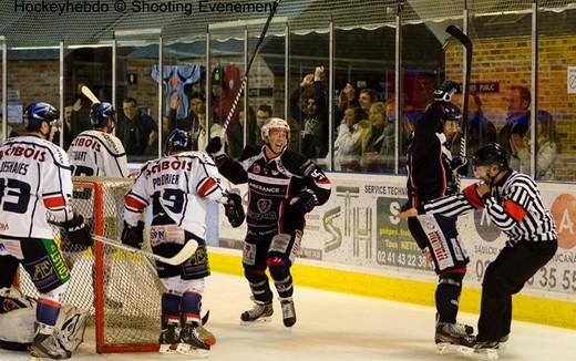 Photo hockey Coupe de la Ligue ARCHIVES - Coupe de la Ligue : 1/8me, 6me  journe : Angers  vs Caen  - Sans enjeu