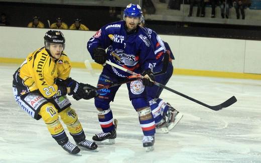 Photo hockey Coupe de la Ligue ARCHIVES - Coupe de la Ligue : 1/8me, 6me  journe : Brest  vs Rouen - Brest craque dans les derniers instants