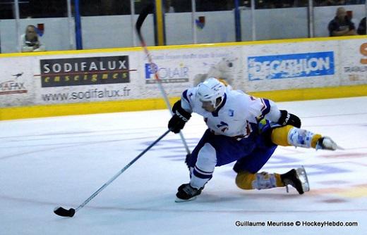 Photo hockey Coupe de la Ligue ARCHIVES - Coupe de la Ligue : 1/8me, 6me  journe : Dijon  vs France U20 - CdL : Dijon d