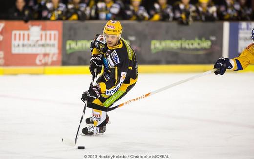 Photo hockey Coupe de la Ligue ARCHIVES - Coupe de la Ligue : 1/8me, 6me  journe : Strasbourg  vs Amiens  - Un air de finale