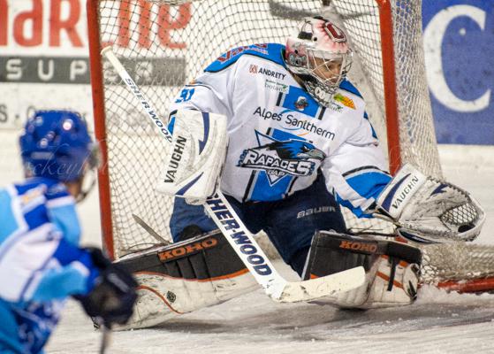 Photo hockey Coupe de la Ligue ARCHIVES - Coupe de la Ligue : 1/8me, 6me  journe : Villard-de-Lans vs Gap  - Gap gagne un match sans enjeu