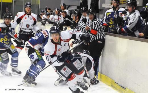 Photo hockey Coupe de la Ligue ARCHIVES - Coupe de la Ligue : 1/8me, 6me journe  : Caen  vs Angers  - Reportage photos