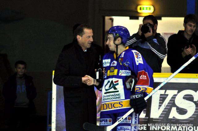 Photo hockey Coupe de la Ligue ARCHIVES - Coupe de la Ligue : 1/8me, 6me journe  : Morzine-Avoriaz vs Dijon  - Ils se sont affronts pour Grenoble.